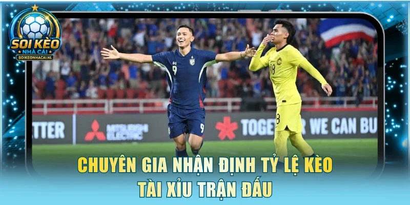 Chuyên gia nhận định tỷ lệ kèo tài xỉu trận đấu