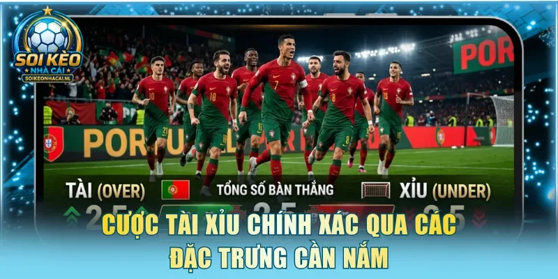 Cược Tài Xỉu chính xác qua các đặc trưng cần nắm