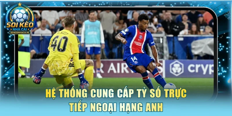 Hệ thống cung cấp tỷ số trực tiếp Ngoại hạng Anh