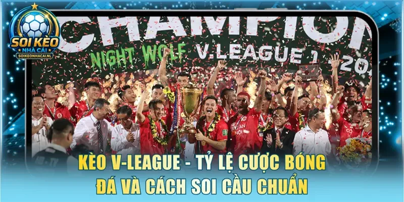 kèo V-League