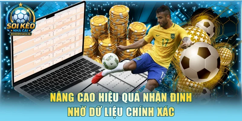 Nâng cao hiệu quả nhận định nhờ dữ liệu chính xác