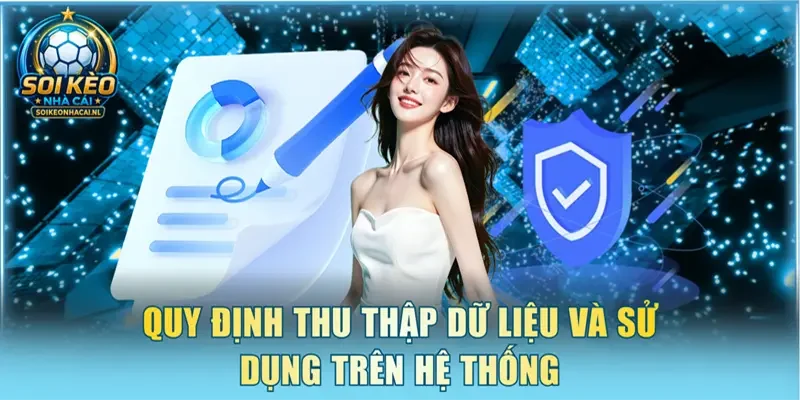 Quy định thu thập dữ liệu và sử dụng trên hệ thống