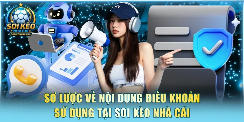 Sơ lược về nội dung điều khoản sử dụng tại Soi kèo nhà cái