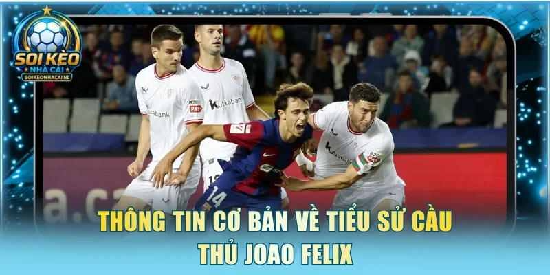 Thông tin cơ bản về tiểu sử cầu thủ Joao Felix