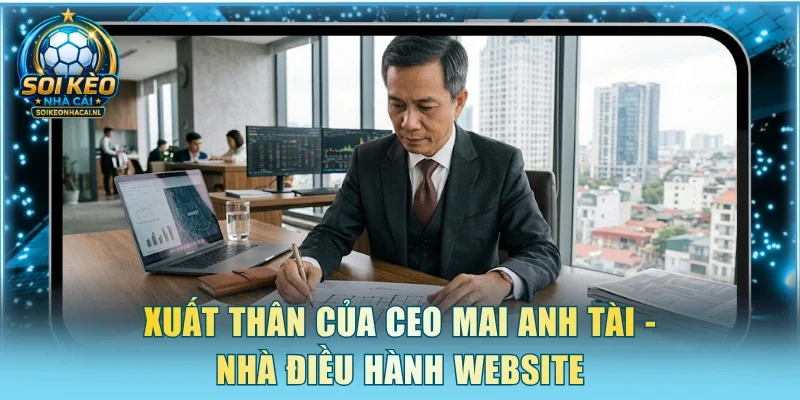 Xuất thân của CEO Mai Anh Tài - nhà điều hành website